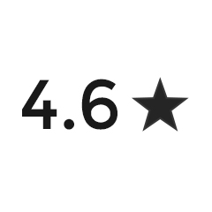 4.6 ratings