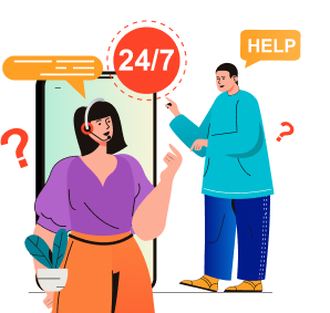 247 customer