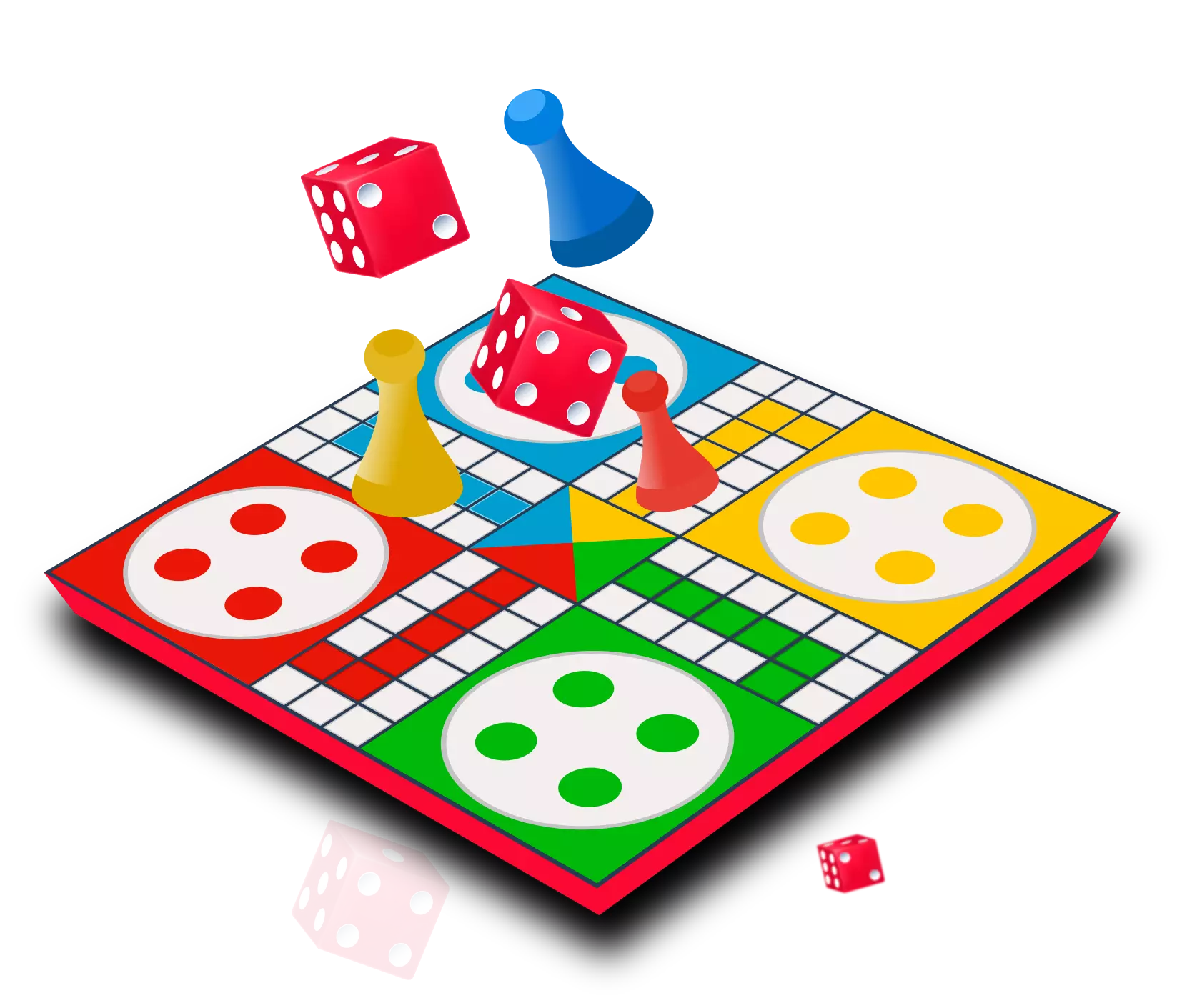 ludo illustration