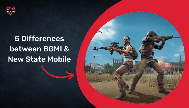 5 Differences between BGMI and New State mobile