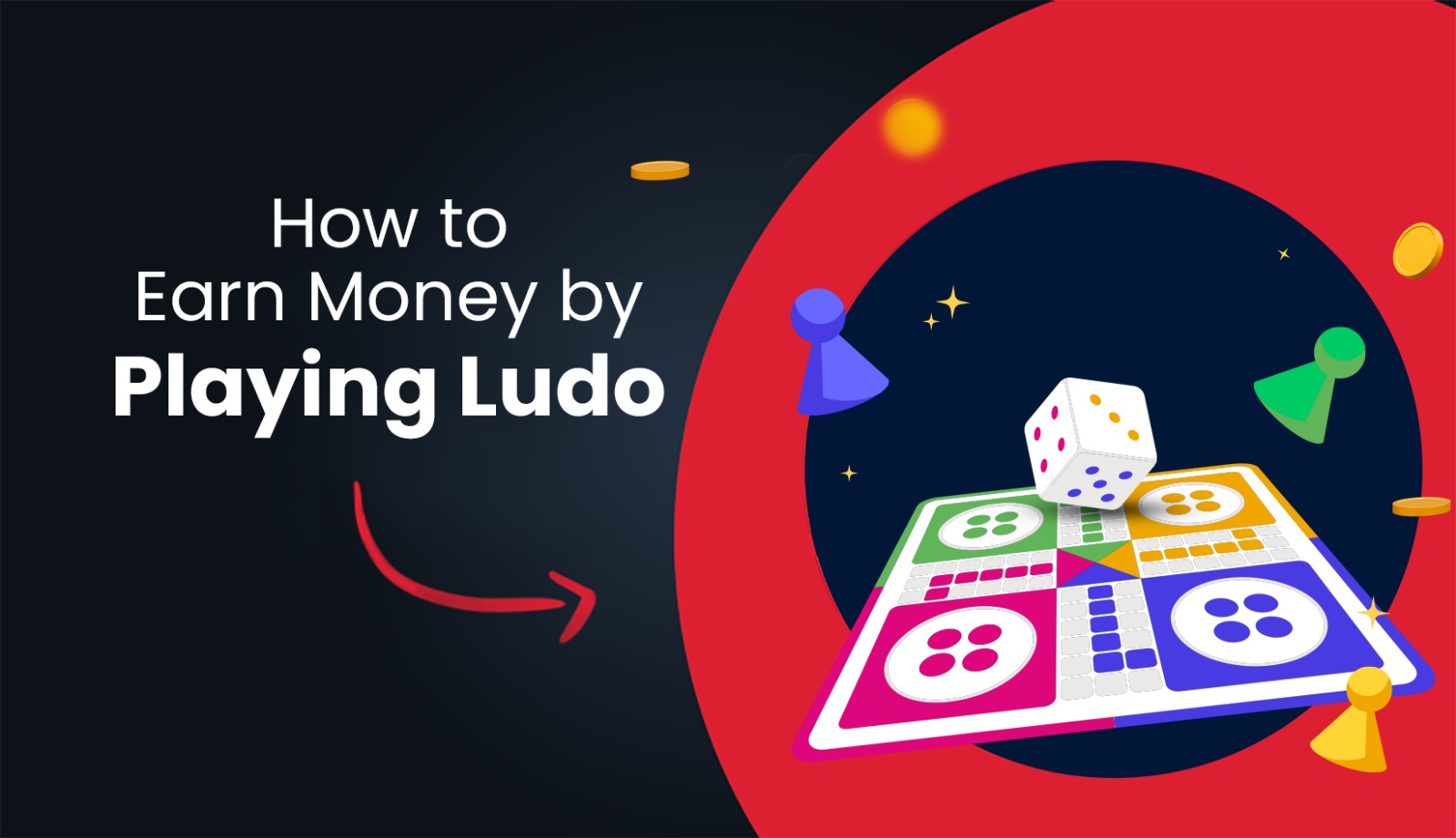 Play Ludo with Real Money India