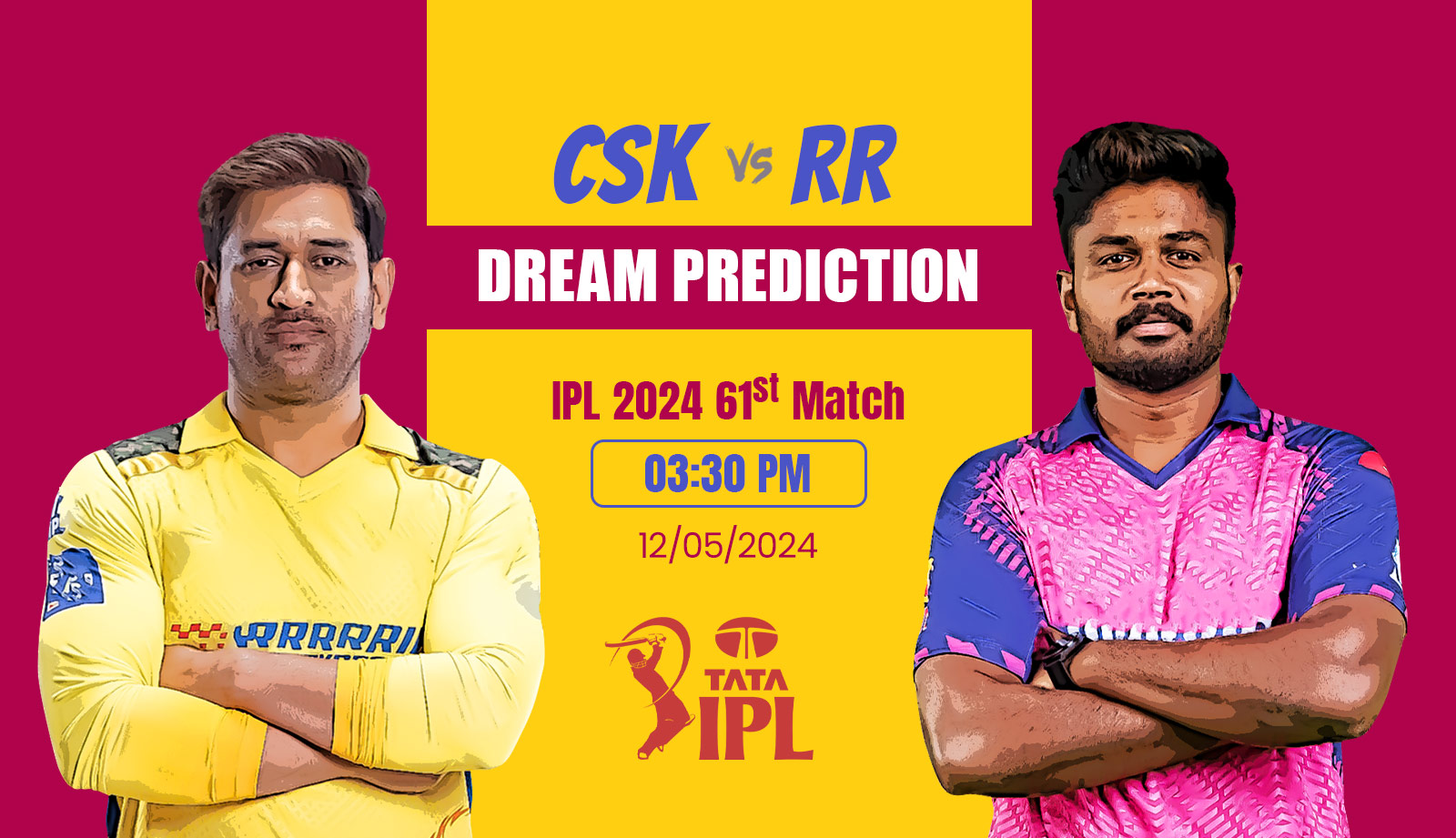 IPL-2024-CSK-vs-RR-Match-Prediction-Fantasy-tips-Playing-11s-Pitch-and-Weather-Report-Injury-Update-and-Head-to-Head-Record