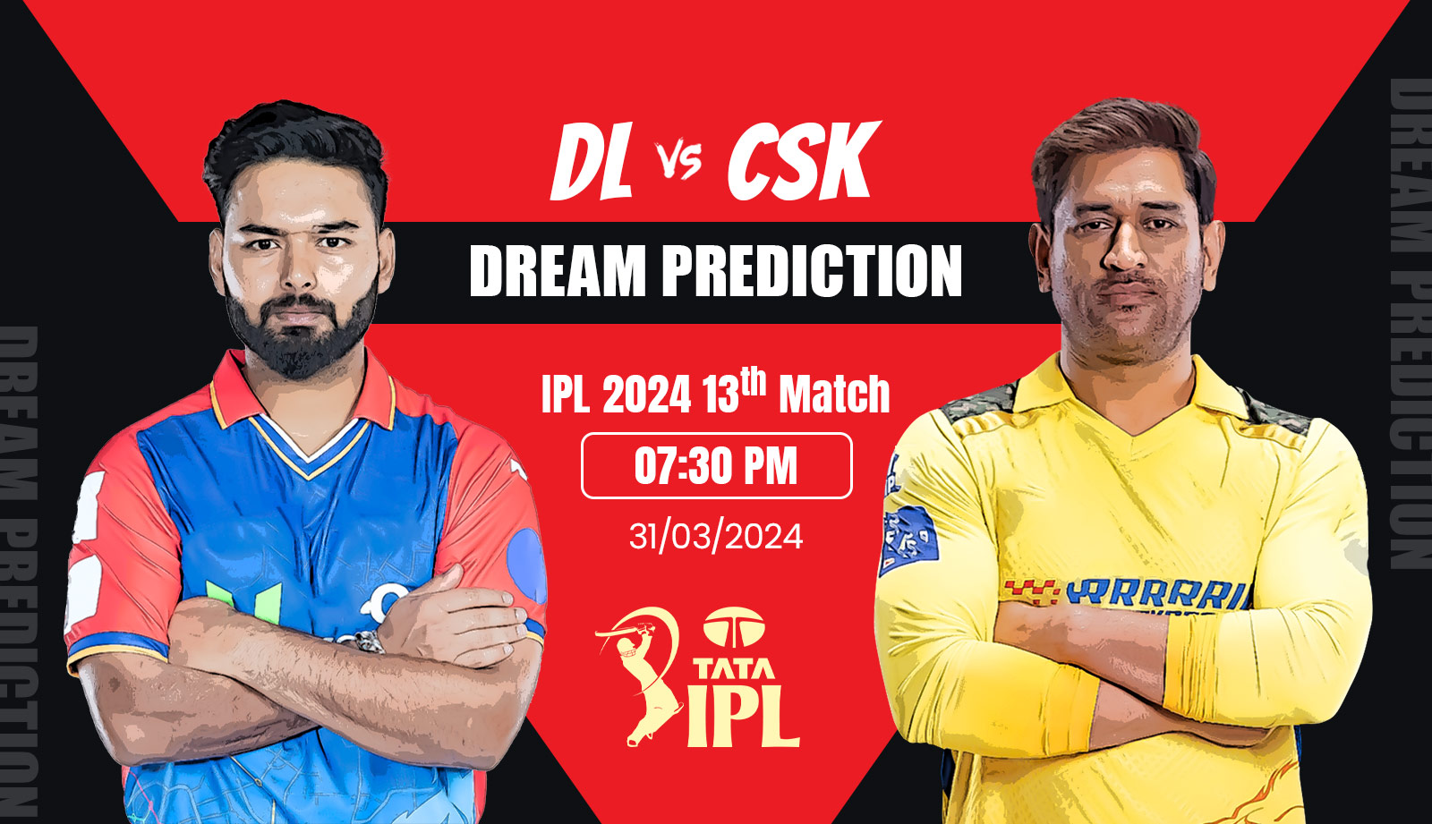 IPL-2024-DC-vs-CSK-Match-Prediction-Fantasy-tips-Playing-11s-Pitch-and-Weather-Report-Injury-Update-and-Head-to-Head-Record