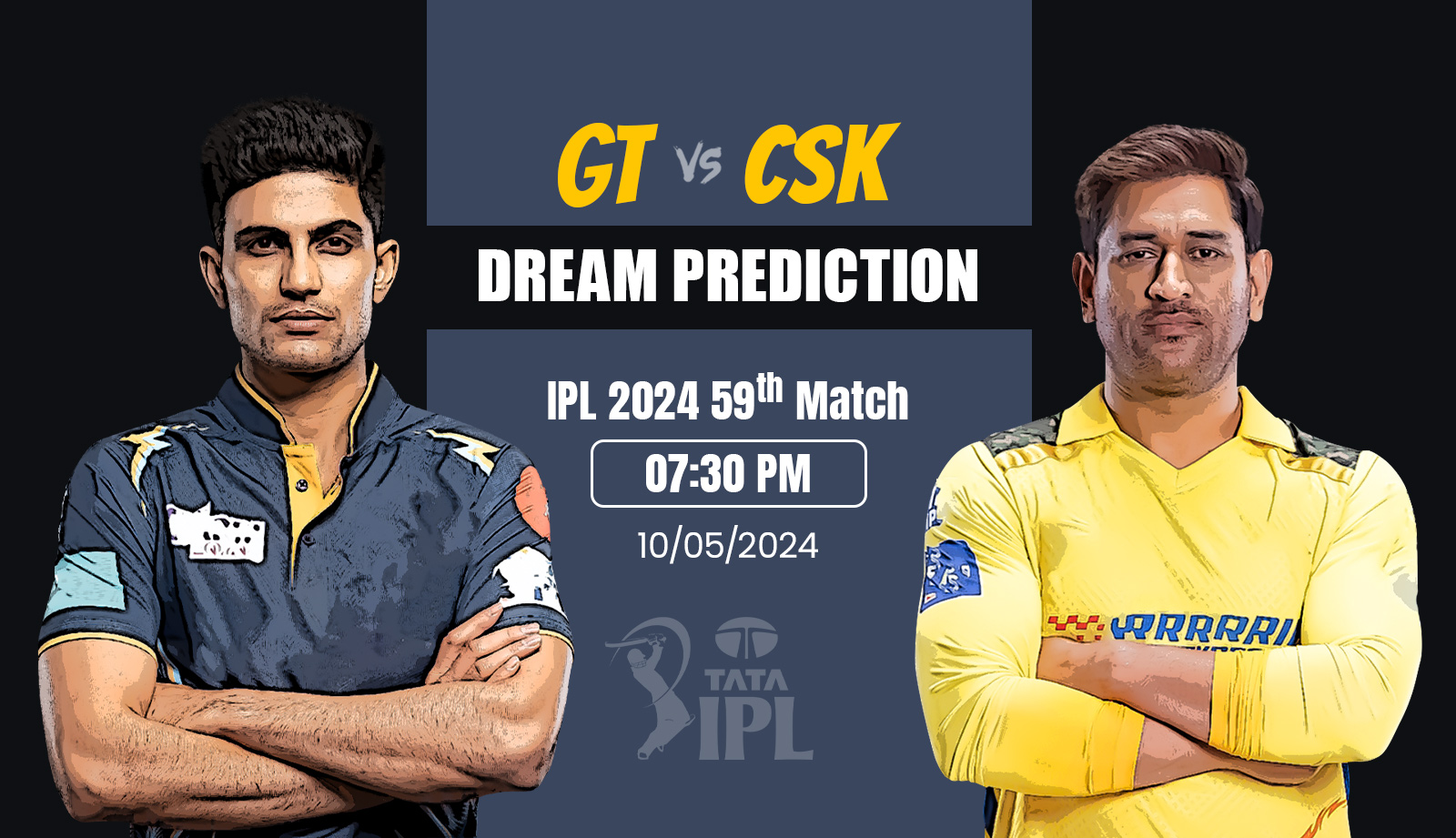 IPL-2024-GT-vs-CSK-Match-Prediction-Fantasy-tips-Playing-11s-Pitch-and-Weather-Report-Injury-Update-and-Head-to-Head-Record