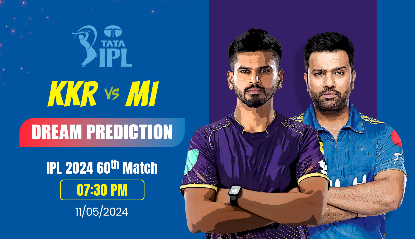 IPL-2024-KKR-vs-MI-Match-Prediction-Fantasy-tips-Playing-11s-Pitch-and-Weather-Report-Injury-Update-and-Head-to-Head-Record