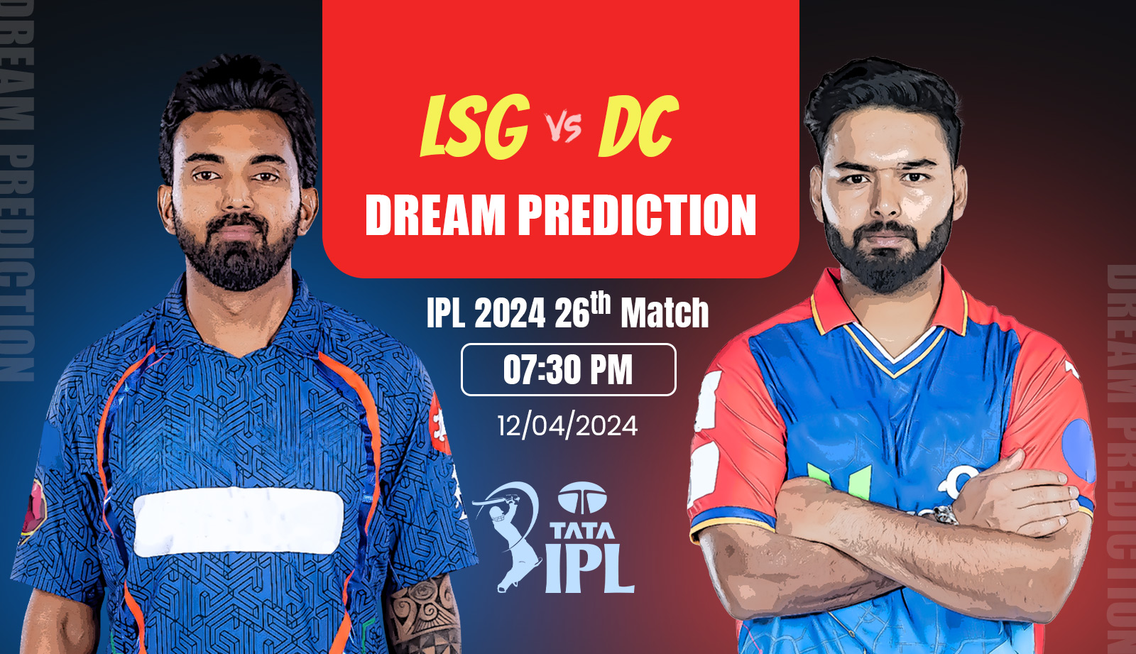 IPL-2024-LSG-vs-DC-Match-Prediction-Fantasy-tips-Playing-11s-Pitch-and-Weather-Report-Injury-Update-and-Head-to-Head-Record