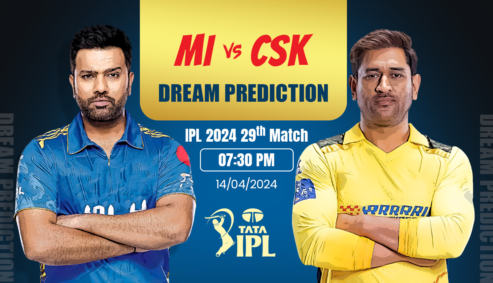 IPL-2024-MI-vs-CSK-Match-Prediction-Fantasy-tips-Playing-11s-Pitch-and-Weather-Report-Injury-Update-and-Head-to-Head-Record