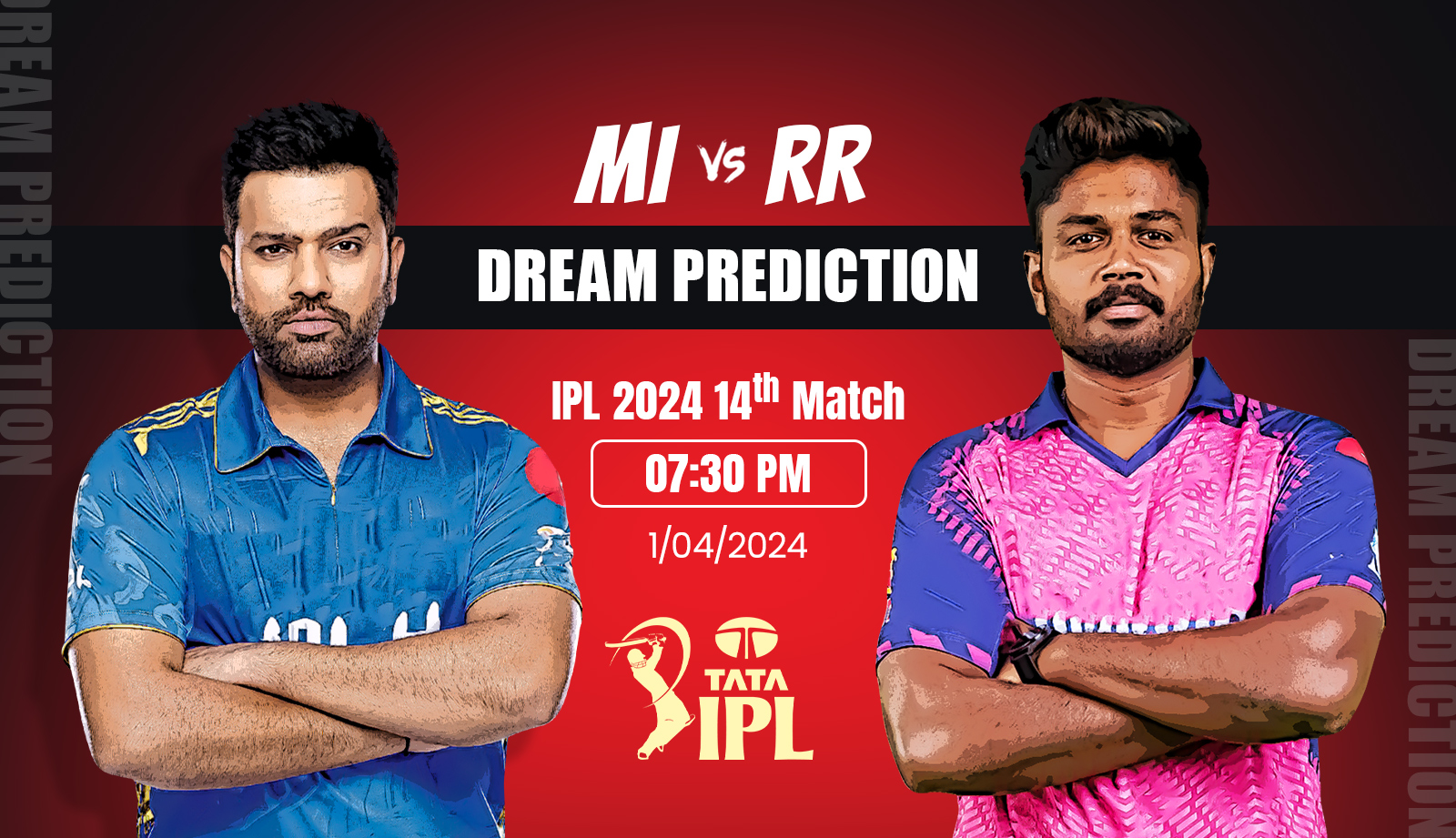 IPL-2024-MI-vs-RR-Match-Prediction-Fantasy-tips-Playing-11s-Pitch-and-Weather-Report-Injury-Update-and-Head-to-Head-Record