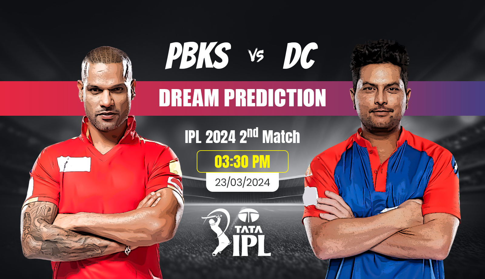 IPL-2024-PBKS-vs-DC-Match-Prediction-and-Fantasy-tips-Playing-11s-Pitch-Report-Weather-Injury-Update-and-Head-to-Head-Record