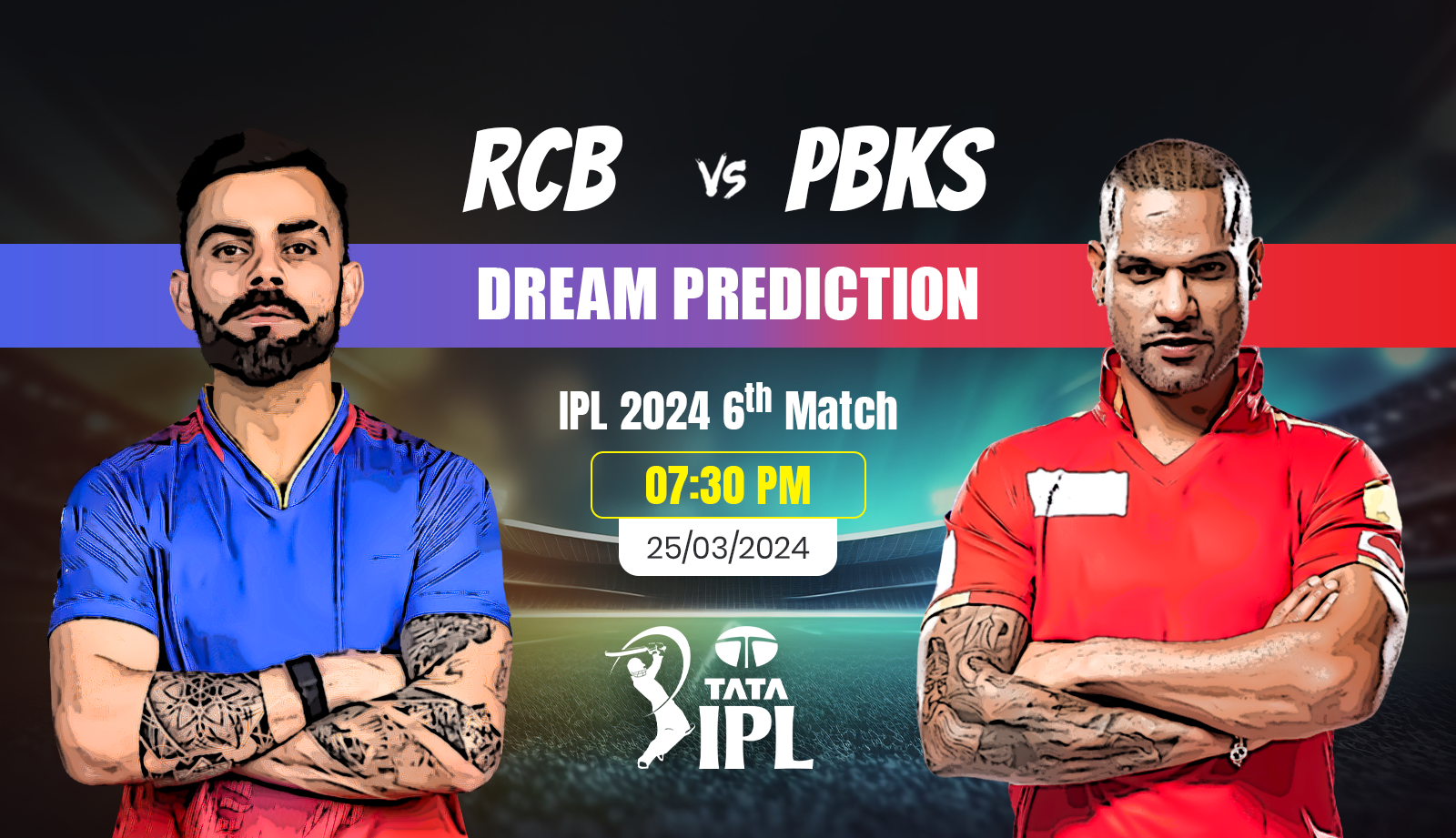IPL-2024-RCB-vs-PBKS-Match-Prediction-and-Fantasy-tips-Playing-11s-Pitch-Report-Weather-Injury-Update-and-Head-to-Head-Record