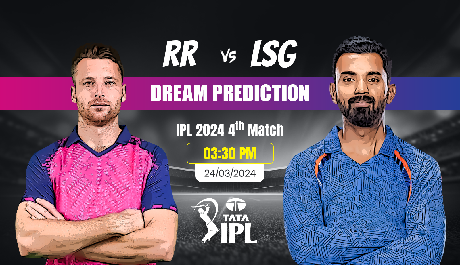 IPL-2024-RR-vs-LSG-Match-Prediction-and-Fantasy-tips-Playing-11s-Pitch-Report-Weather-Injury-Update-and-Head-to-Head-Record