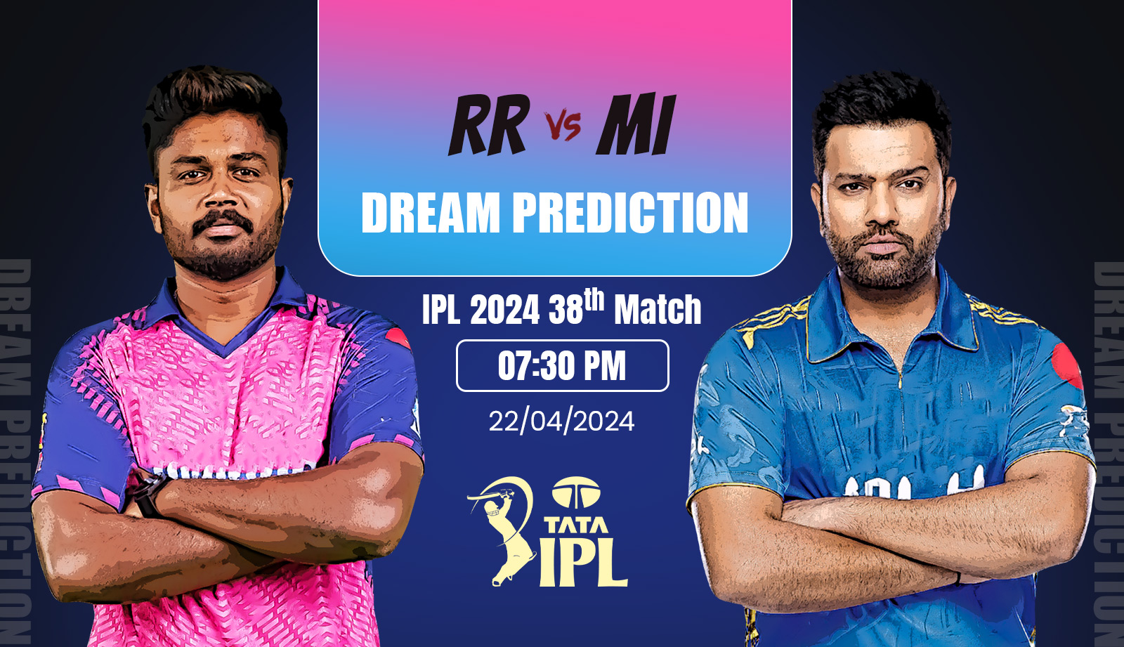 IPL-2024-RR-vs-MI-Match-Prediction-Fantasy-tips-Playing-11s-Pitch-and-Weather-Report-Injury-Update-and-Head-to-Head-Record