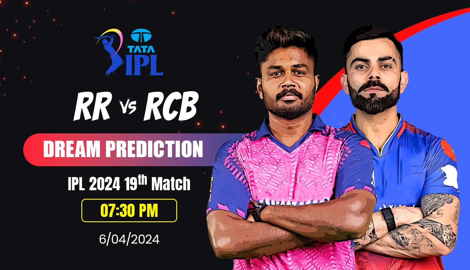 IPL-2024-RR-vs-RCB-Match-Prediction-Fantasy-tips-Playing-11s-Pitch-and-Weather-Report-Injury-Update-and-Head-to-Head-Record