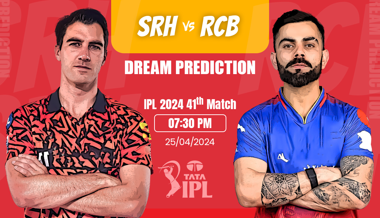 IPL-2024-SRH-vs-RCB-Match-Prediction-Fantasy-tips-Playing-11s-Pitch-and-Weather-Report-Injury-Update-and-Head-to-Head-Record