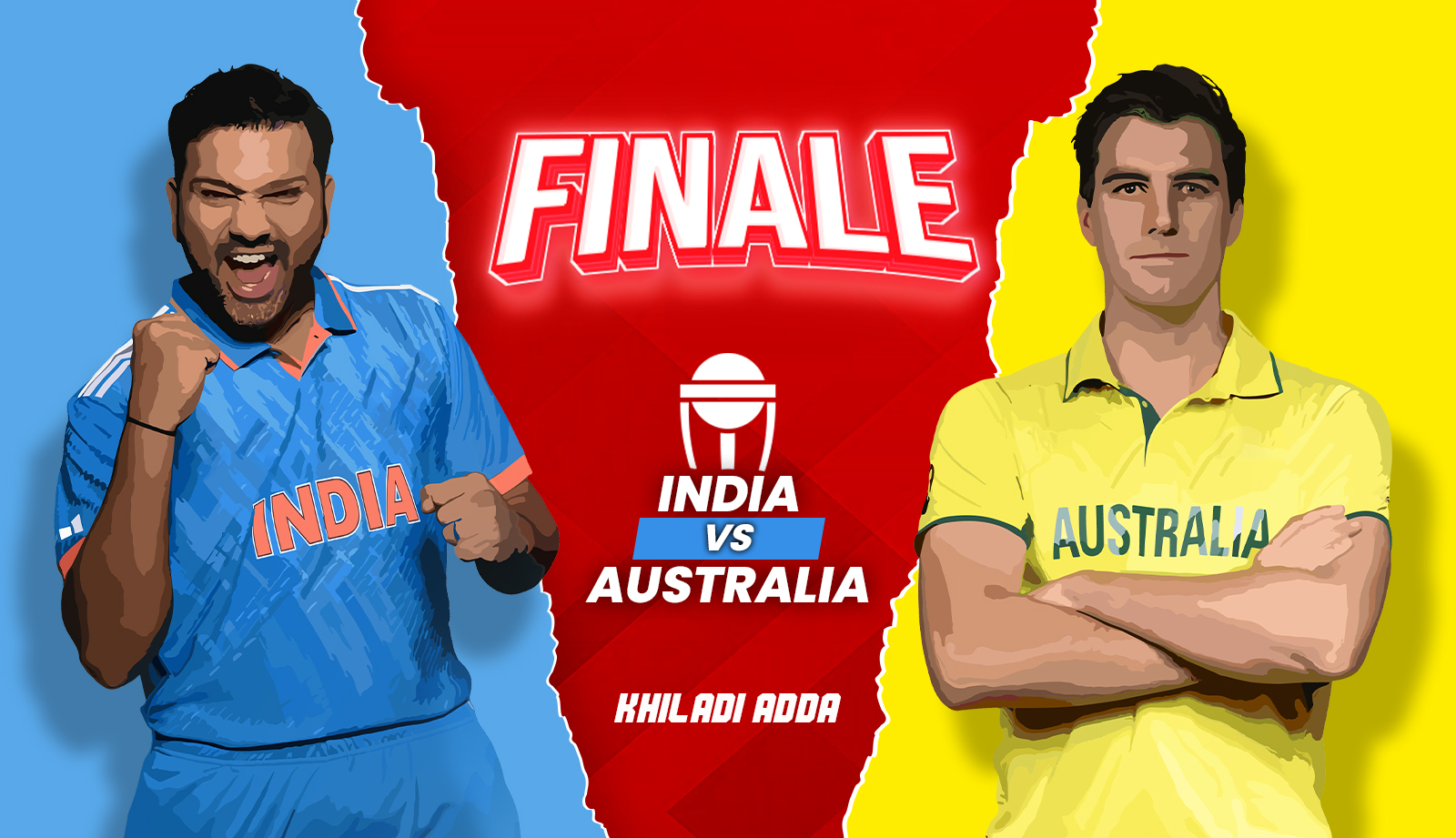 India v Australia ICC World Cup 2023