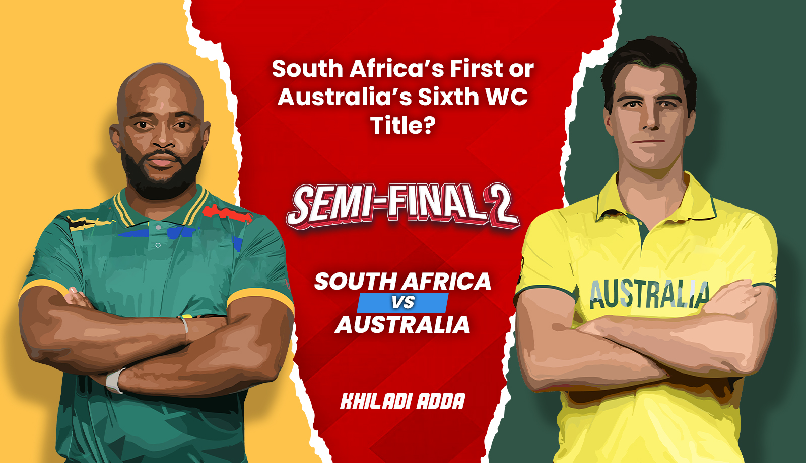 South Africa’s First or Australia’s Sixth WC Title?
