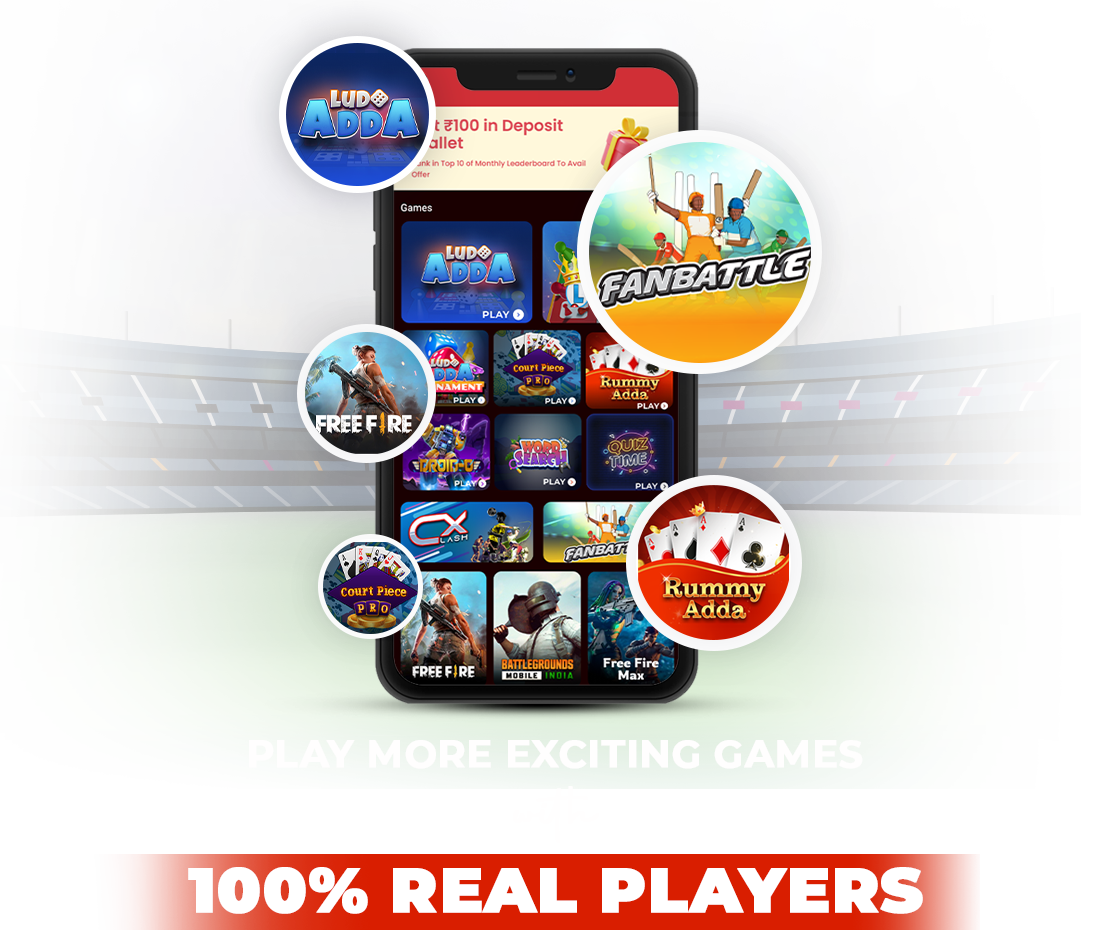 Khiladi Adda  Play Easy Cricket Fantasy & Win ₹27,000+ Daily